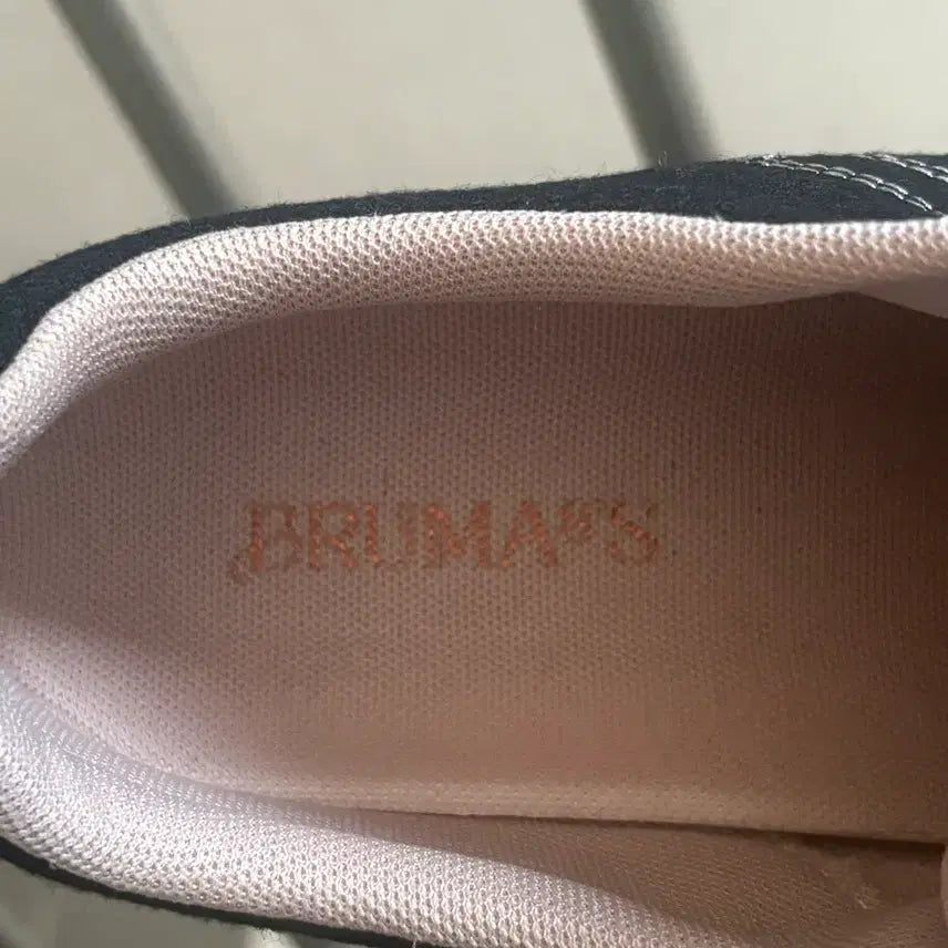[BUNJANG] Brumas Black Sneakers 235mm / 브루마스 블랙 스니커즈 235mm