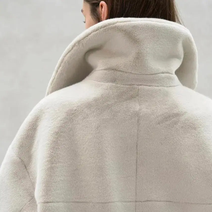 [BUNJANG] UMER Eming Reversible Shearling Coat / 유메르 UMER 에밍 리버시블 시어링 코트