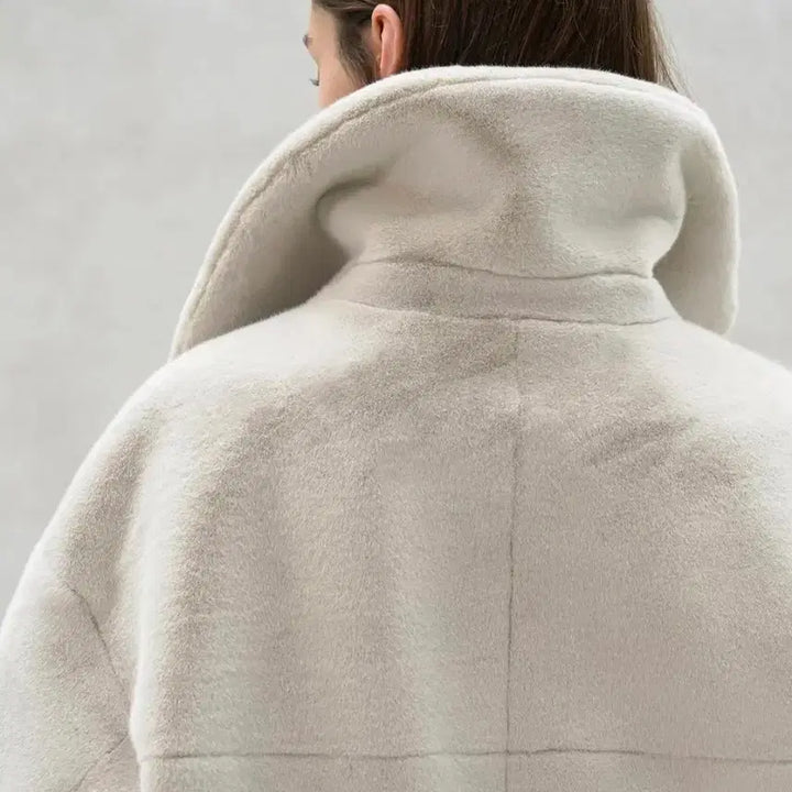 [BUNJANG] UMER Eming Reversible Shearling Coat / 유메르 UMER 에밍 리버시블 시어링 코트
