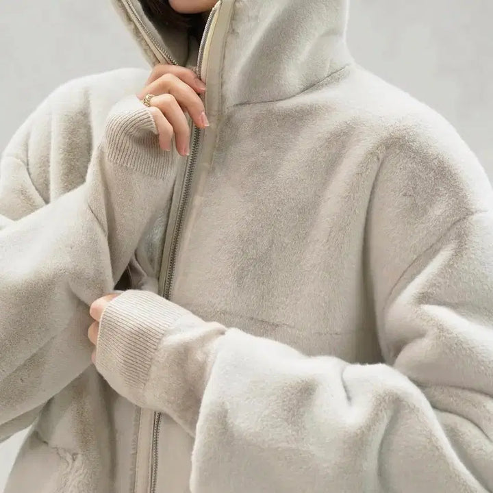 [BUNJANG] UMER Eming Reversible Shearling Coat / 유메르 UMER 에밍 리버시블 시어링 코트