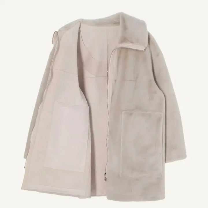 [BUNJANG] UMER Eming Reversible Shearling Coat / 유메르 UMER 에밍 리버시블 시어링 코트
