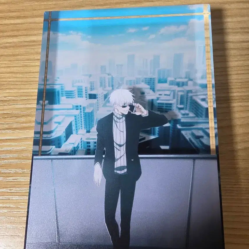 [SOLD OUT] 주술회전 고죠 사토루 아크릴블럭 판매합니다