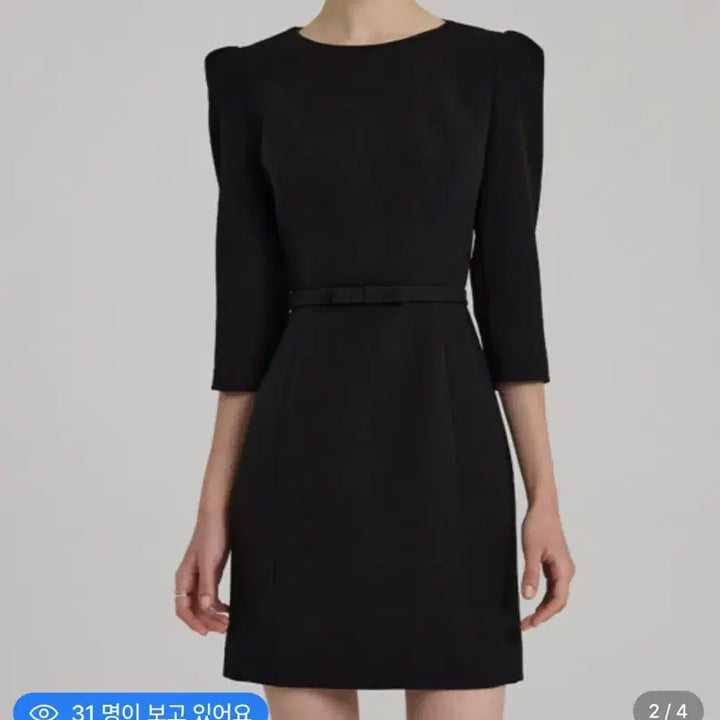 [BUNJANG] Floeum Bella Mini Dress / 플로움 벨라 미니 원피스