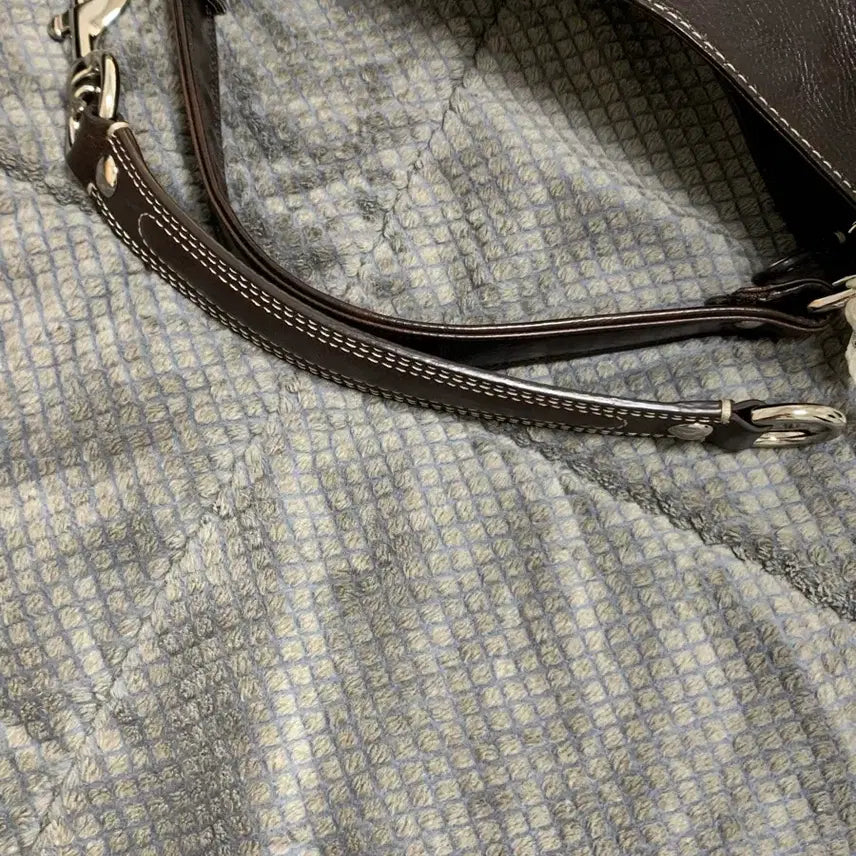 [BUNJANG] Coach Y2K Side Belt Shoulder Bag / [S급] Coach side belt y2k shoulder bag