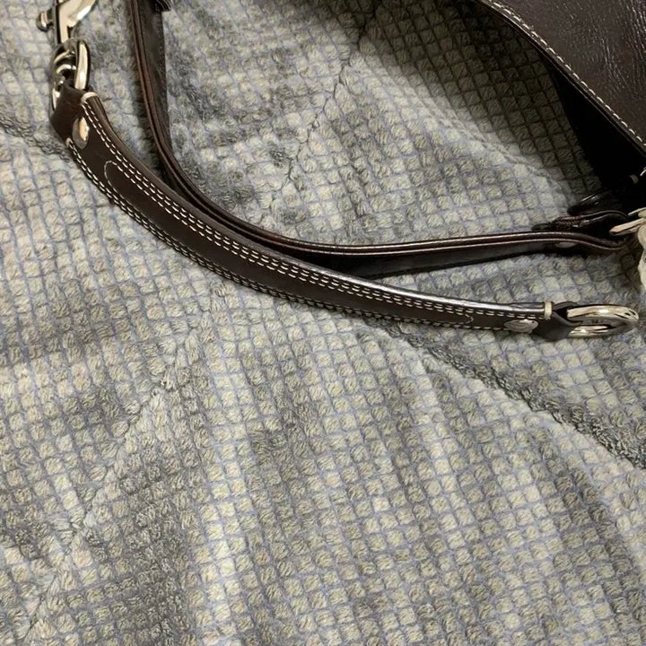 [BUNJANG] Coach Y2K Side Belt Shoulder Bag / [S급] Coach side belt y2k shoulder bag