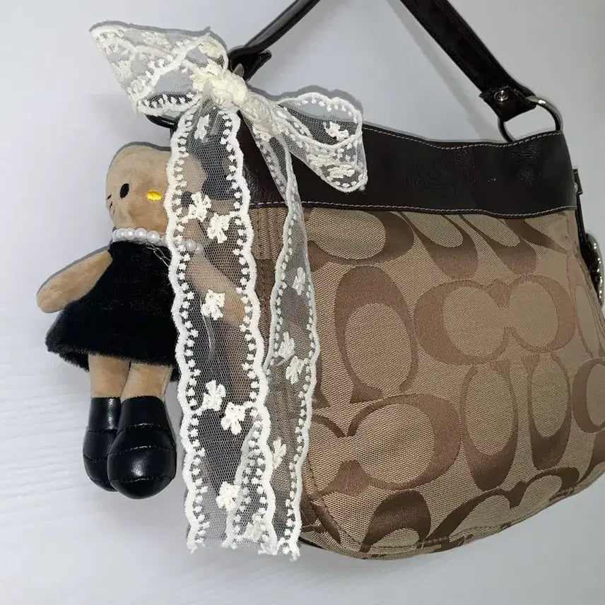 [BUNJANG] Coach Y2K Side Belt Shoulder Bag / [S급] Coach side belt y2k shoulder bag