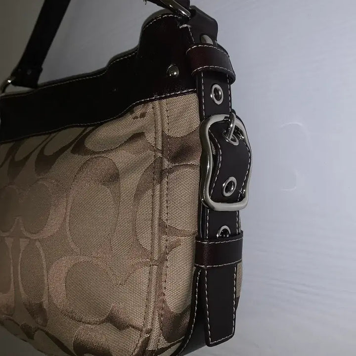 [BUNJANG] Coach Y2K Side Belt Shoulder Bag / [S급] Coach side belt y2k shoulder bag