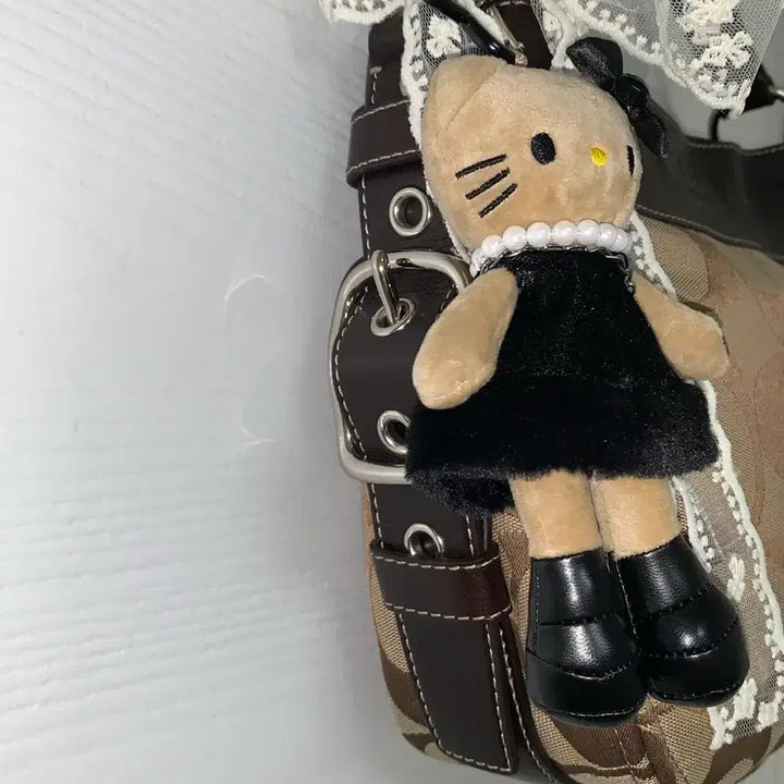 [BUNJANG] Coach Y2K Side Belt Shoulder Bag / [S급] Coach side belt y2k shoulder bag