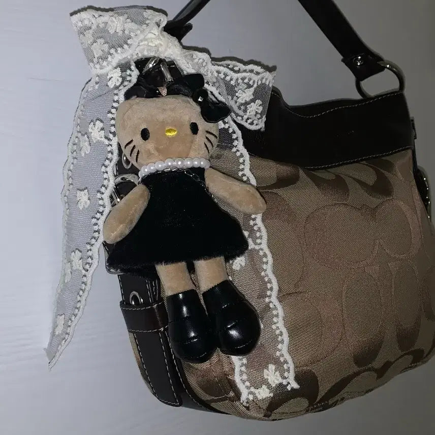 [BUNJANG] Coach Y2K Side Belt Shoulder Bag / [S급] Coach side belt y2k shoulder bag