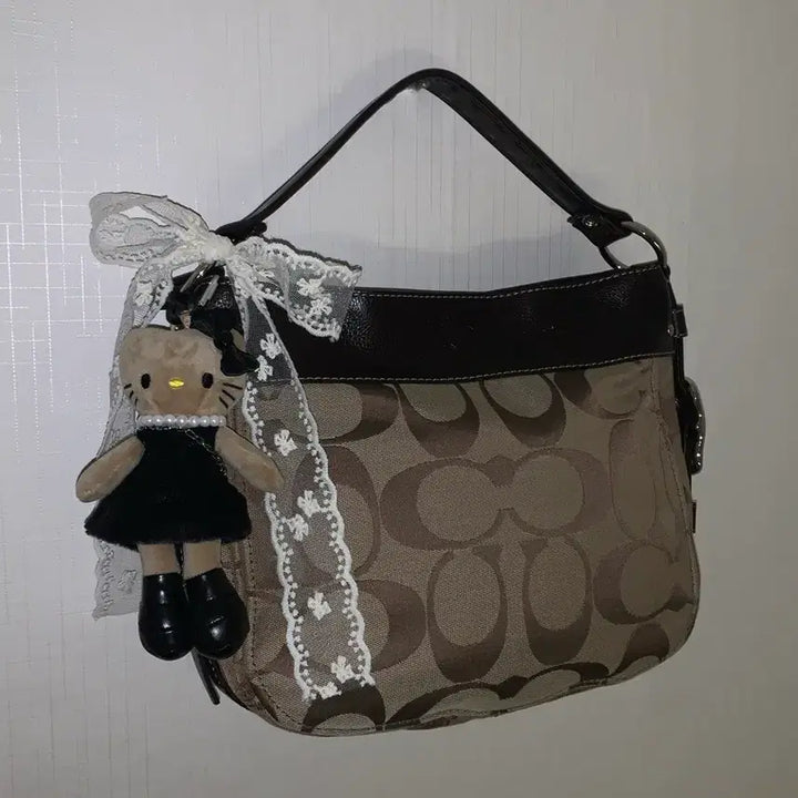 [BUNJANG] Coach Y2K Side Belt Shoulder Bag / [S급] Coach side belt y2k shoulder bag