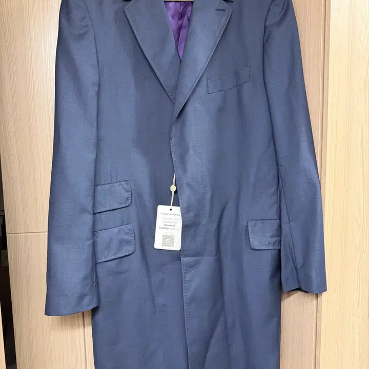 [BUNJANG] Paul Smith Tailored SS Fabric Coat / 폴스미스 테일러드 ss원단 코트