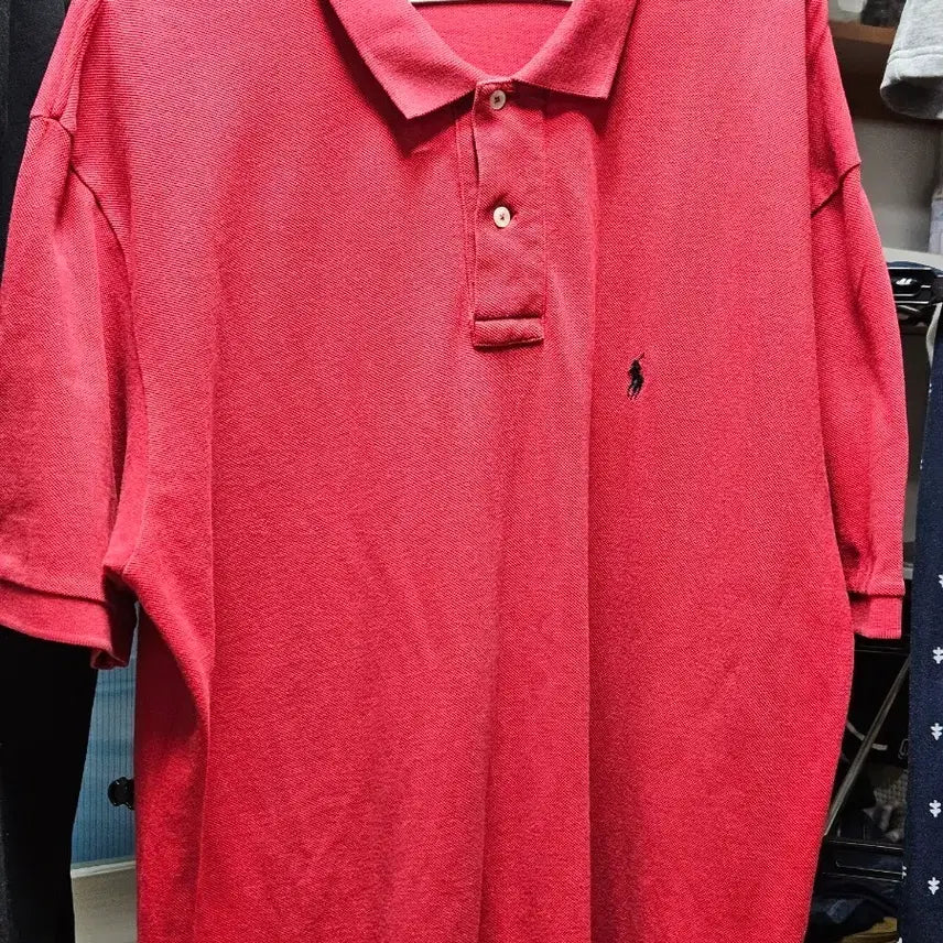 [BUNJANG] Polo Red Polo Shirt (Size L) / 폴로 레드 카라티 100사이즈 (L) 급처분