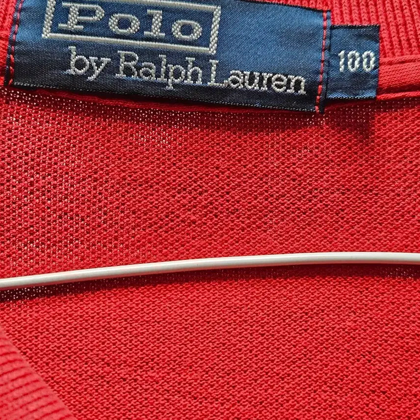 [BUNJANG] Polo Red Polo Shirt (Size L) / 폴로 레드 카라티 100사이즈 (L) 급처분