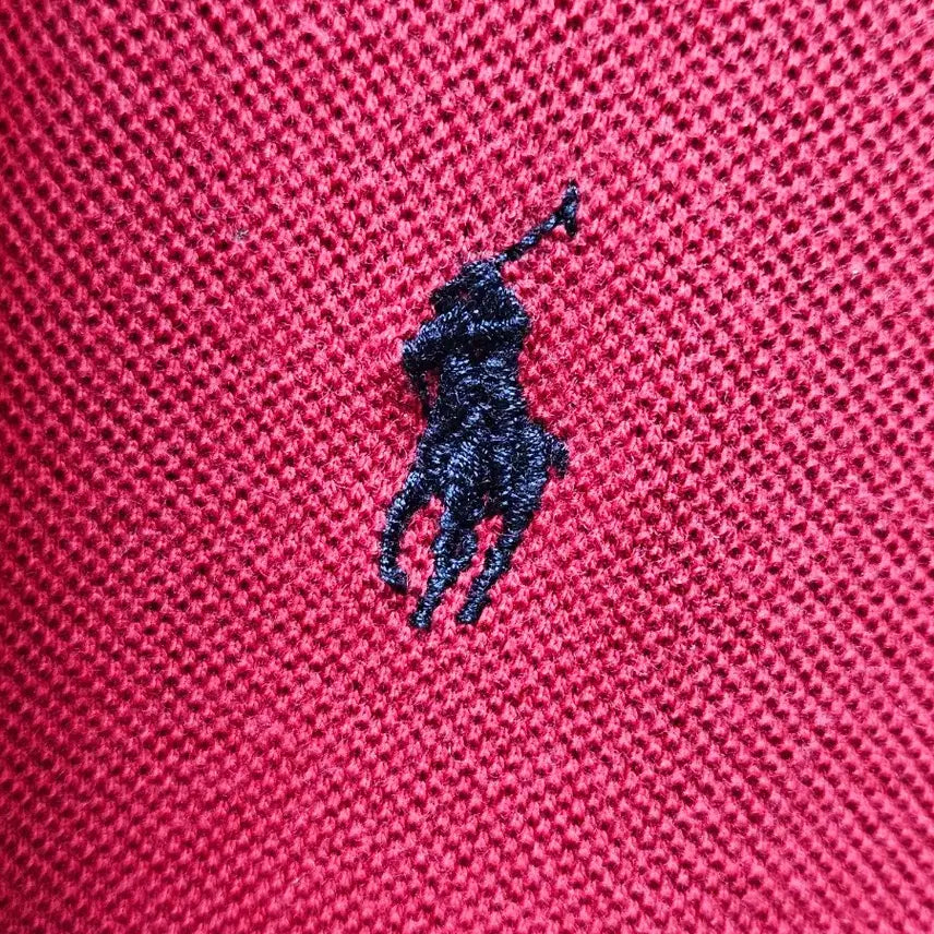 [BUNJANG] Polo Red Polo Shirt (Size L) / 폴로 레드 카라티 100사이즈 (L) 급처분
