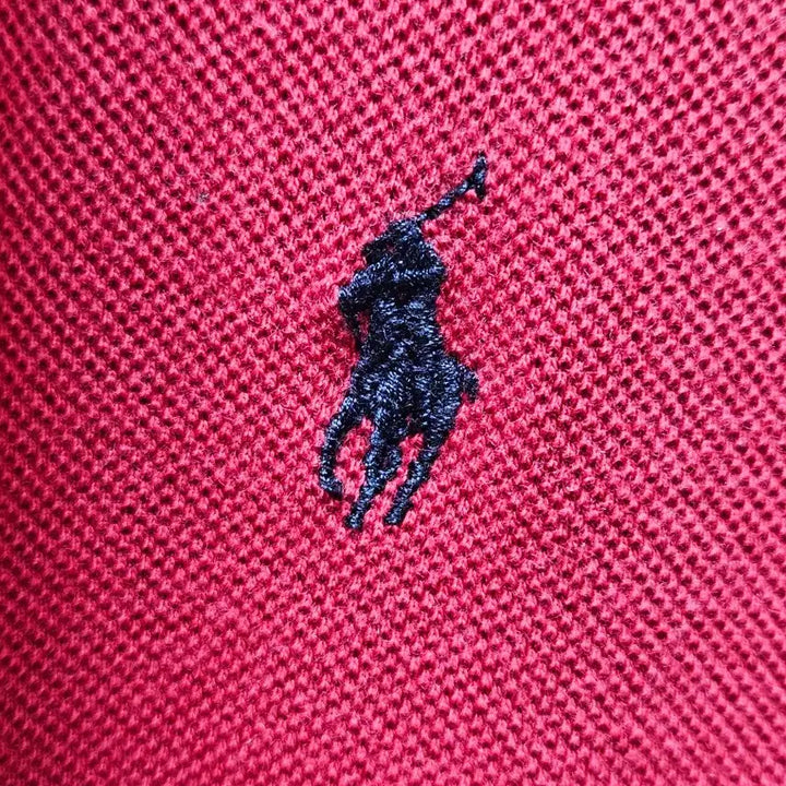 [BUNJANG] Polo Red Polo Shirt (Size L) / 폴로 레드 카라티 100사이즈 (L) 급처분