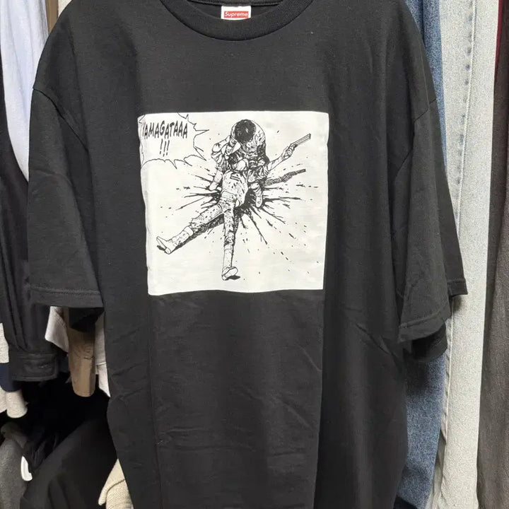 [BUNJANG] Supreme Akira Yamagata T-shirt / (일주일만 가격 30) 슈프림 아키라 야마가타 반팔
