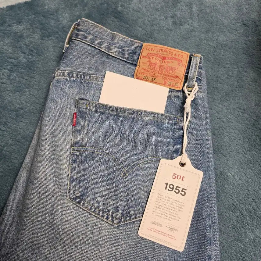 [SOLD OUT] 리바이스 55501 블랙잭 W32 L32