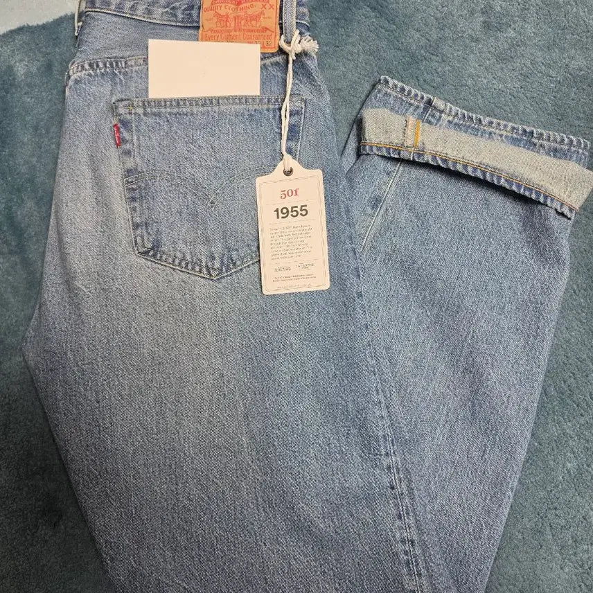 [SOLD OUT] 리바이스 55501 블랙잭 W32 L32