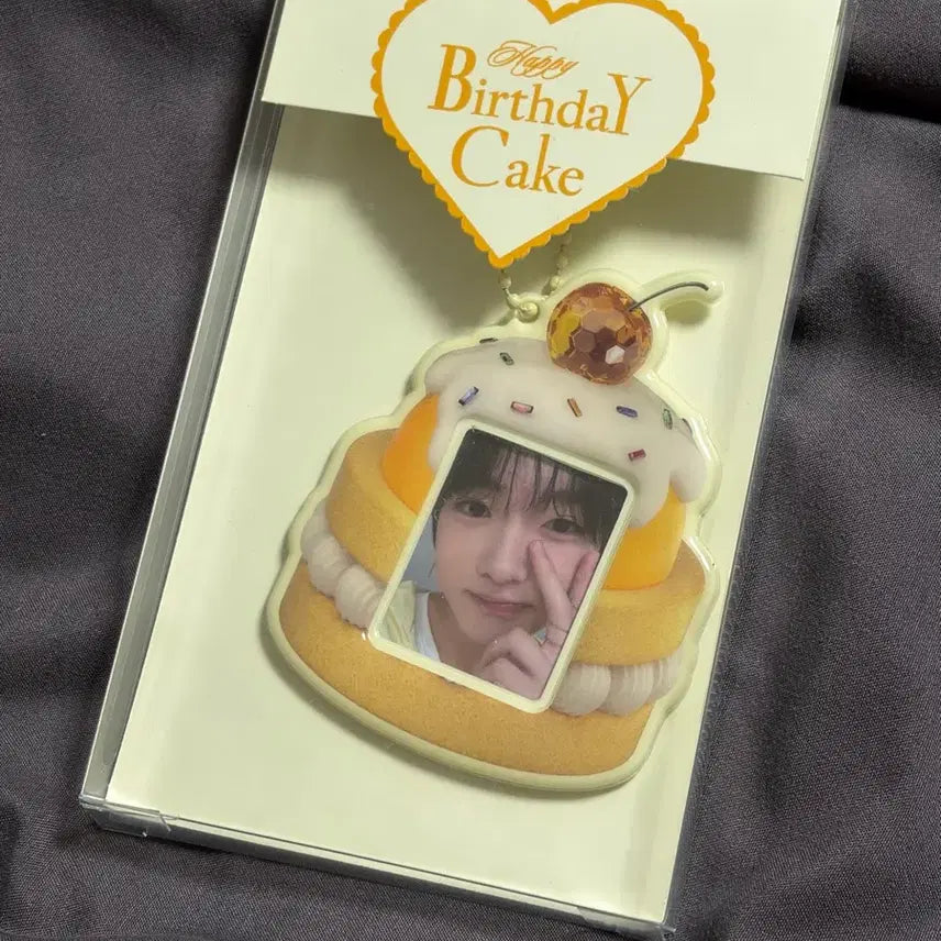 [BUNJANG] NCT Wish Sakuya Birthday Cake Holder / 엔위시 사쿠야 생일 케이크 홀더