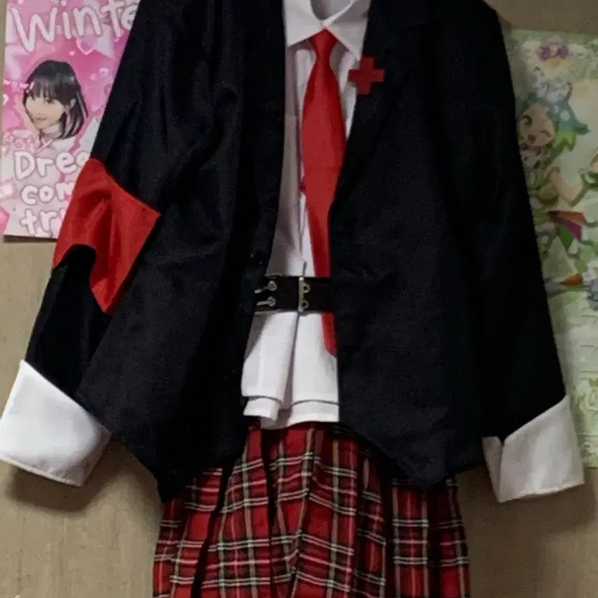 [BUNJANG] Character Change Hinamori Amu Cosplay Costume (Size L) / L 사이즈) 캐릭캐릭체인지 캐캐체 히나모리 아무 코스프레 졸업사진 대여