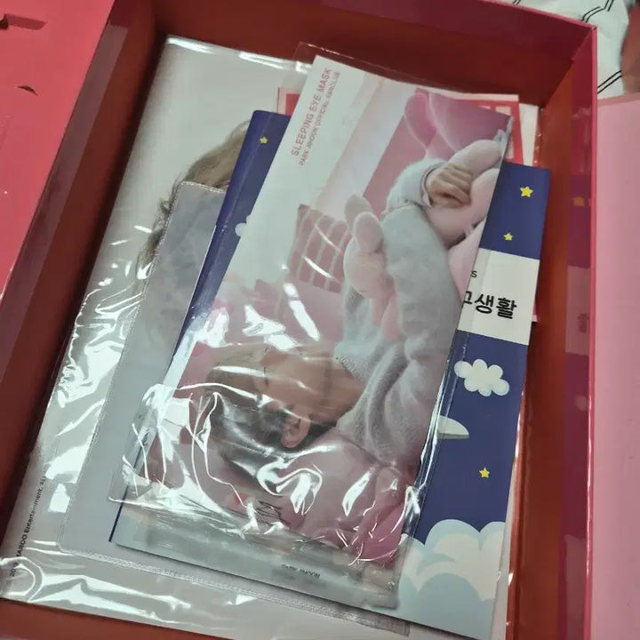 [BUNJANG] Park Jihoon May 1st Kit / 박지훈메이1기키트