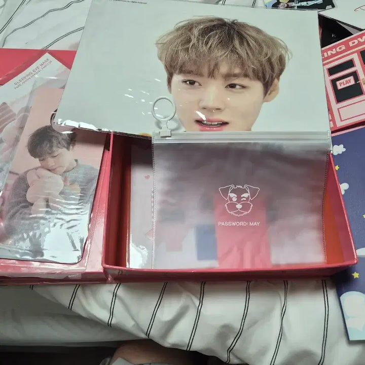 [BUNJANG] Park Jihoon May 1st Kit / 박지훈메이1기키트
