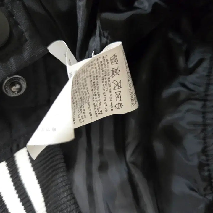 [BUNJANG] Hang Ten Black Stadium Jumper Jacket / 행탠 블랙 야구 점퍼 스타디움 자켓