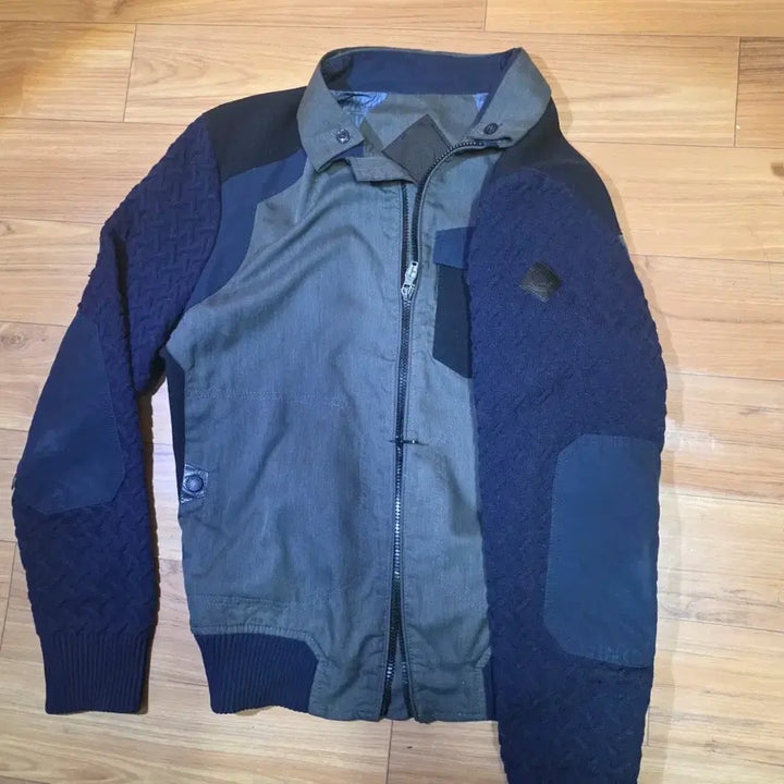 [BUNJANG] Moncler Black Edition Hybrid Knit Padded Jacket / [정품/희귀] 몽클레르 블랙에디션 하이브리드 니트 패딩 자켓 (상태S)