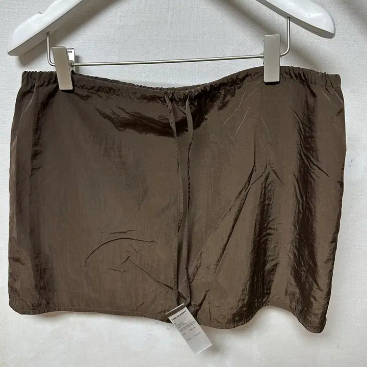 [BUNJANG] LOW CLASSIC Brown Banding Mini Skirt (Size S) / 로우클래식 브라운 밴딩 스커트 S