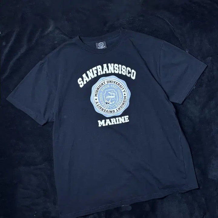 [BUNJANG] Vintage Classic Big Logo T-shirt / 일본빈티지 클래식 빅로고 티셔츠