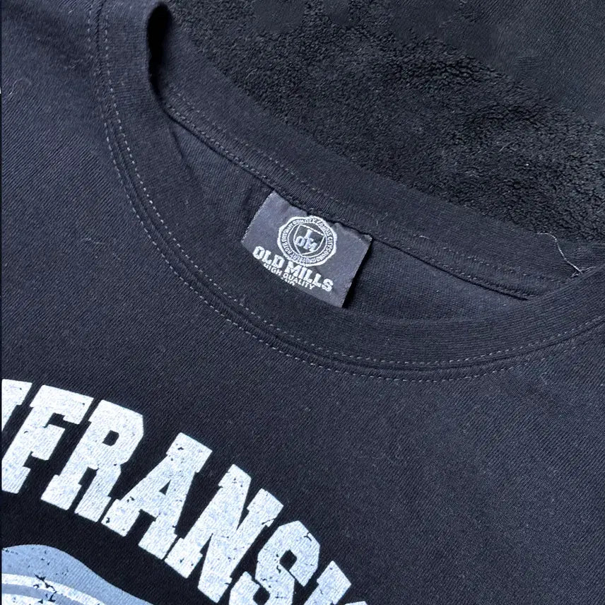 [BUNJANG] Vintage Classic Big Logo T-shirt / 일본빈티지 클래식 빅로고 티셔츠