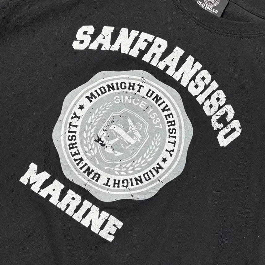 [BUNJANG] Vintage Classic Big Logo T-shirt / 일본빈티지 클래식 빅로고 티셔츠