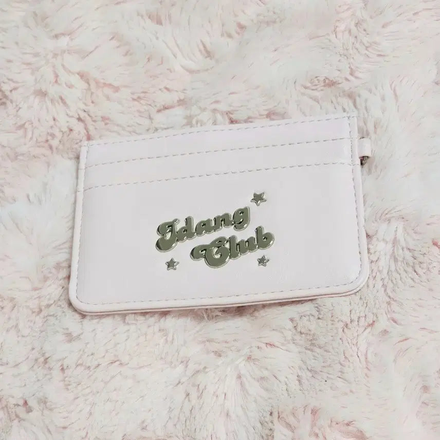 [BUNJANG] Aida Club Card Wallet Unsealed / 아이당클럽 지갑 카드지갑 개봉