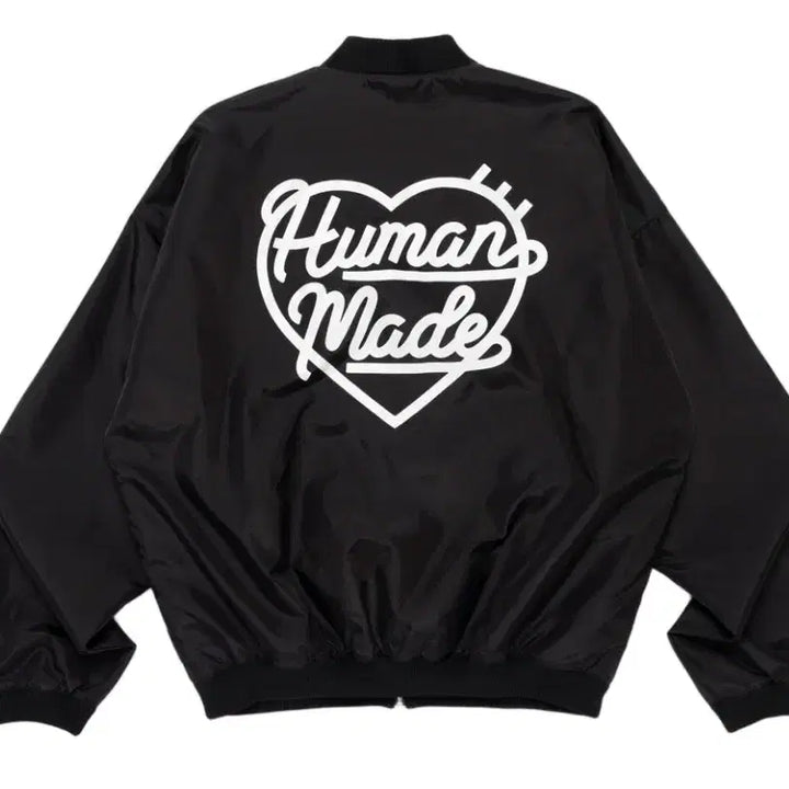 [BUNJANG] Human Made Nylon Blouson Jacket Black XL / 휴먼 메이드 나일론 블루종 블랙