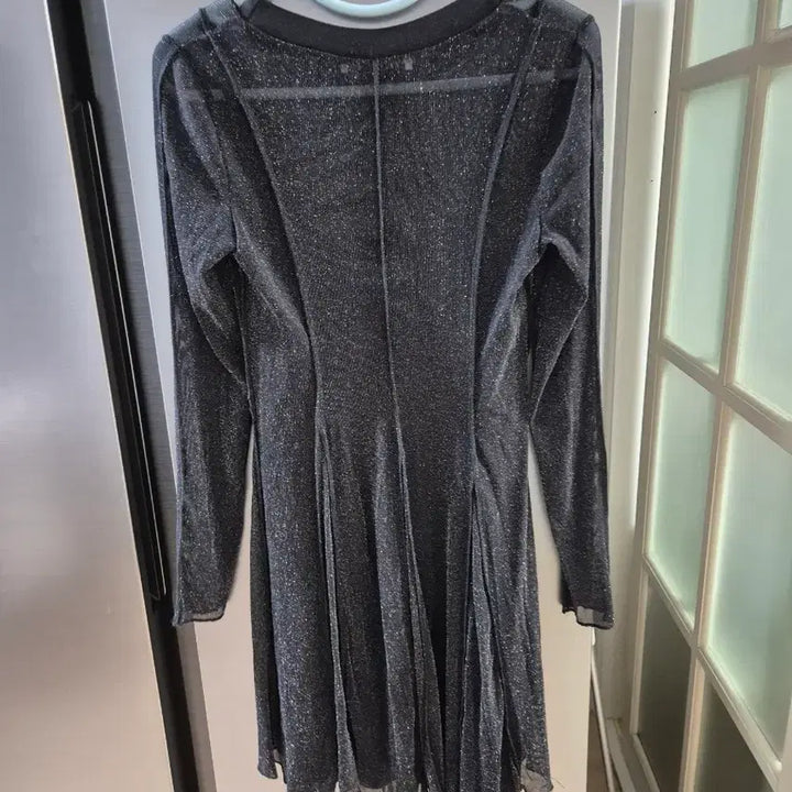 [BUNJANG] ZARA Glitter Mini Dress / [ZARA] 블링블링 글리터 미니 원피스 (신축성 최고)