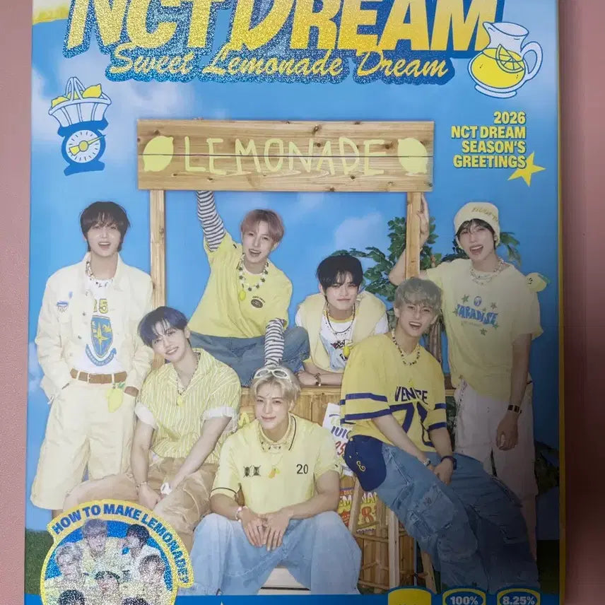 [SOLD OUT] 엔시티 드림 2026 시즌그리팅 시그