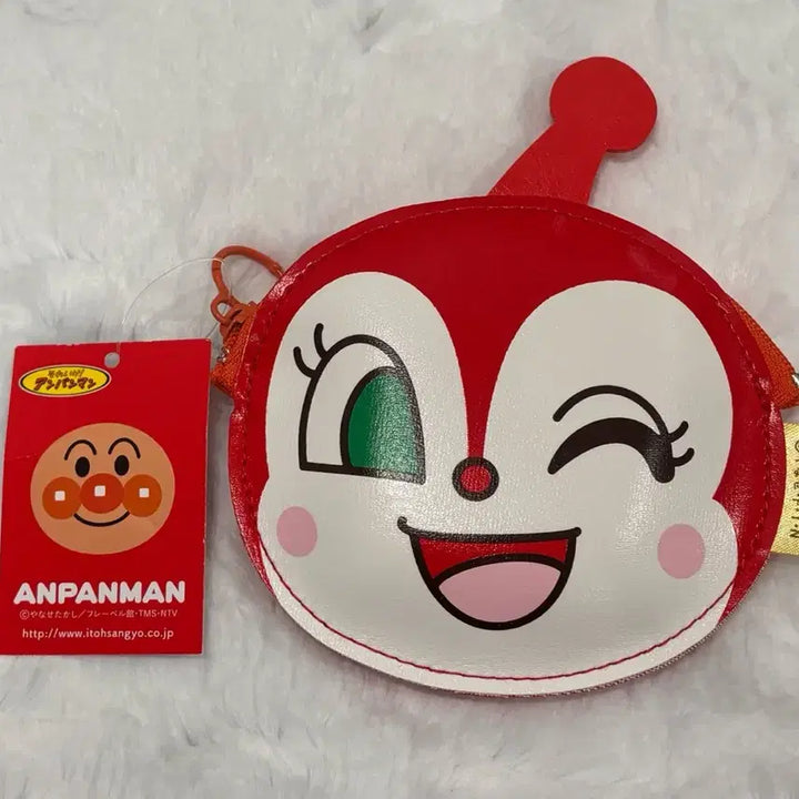 [BUNJANG] Anpanman Jarrington Coin Pouch / 호빵맨 짤랑이 동전지갑 파우치