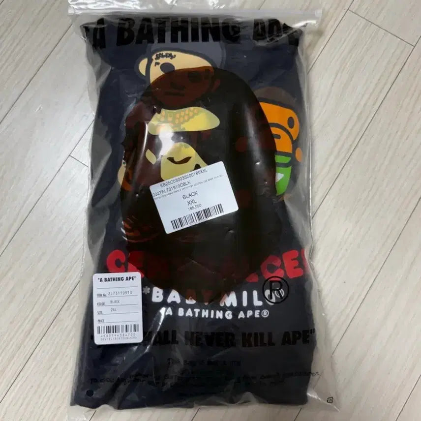 [BUNJANG] BAPE x Central Cee x Spotify T-Shirt / 베이프 x 센트럴 씨 x 스포티파이 반팔