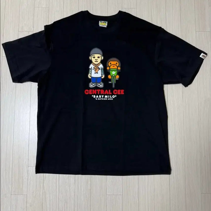 [BUNJANG] BAPE x Central Cee x Spotify T-Shirt / 베이프 x 센트럴 씨 x 스포티파이 반팔