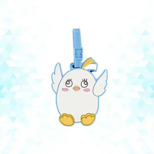 [BUNJANG] Blue Archive Peroro Luggage Tag / 블루아카이브 공식 페로로 러기지텍 샬레스토어 블루아카 블아
