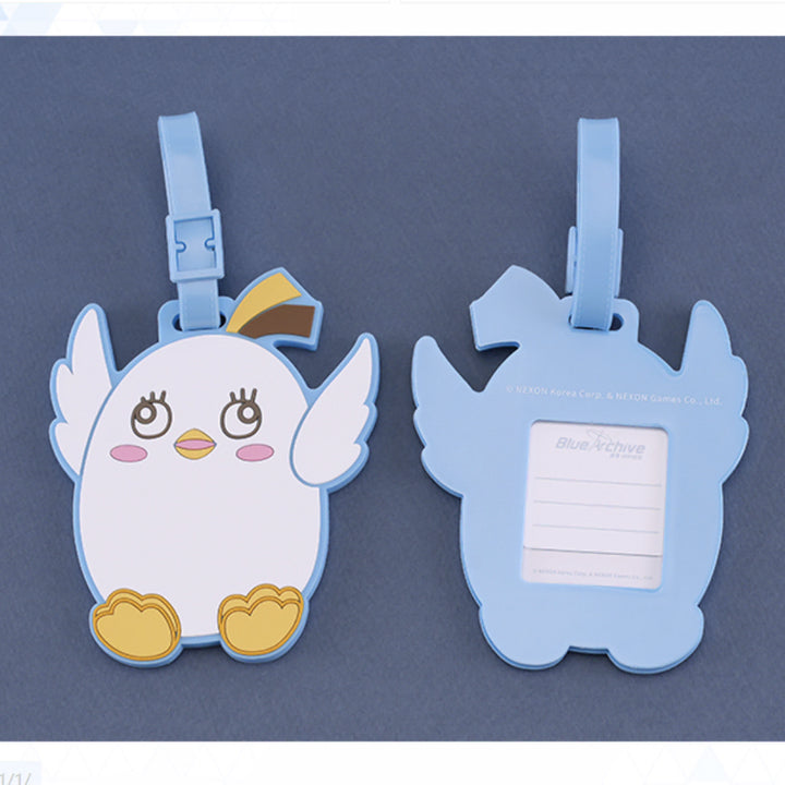 [BUNJANG] Blue Archive Peroro Luggage Tag / 블루아카이브 공식 페로로 러기지텍 샬레스토어 블루아카 블아