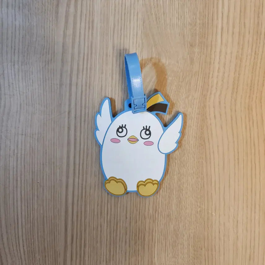 [BUNJANG] Blue Archive Peroro Luggage Tag / 블루아카이브 공식 페로로 러기지텍 샬레스토어 블루아카 블아
