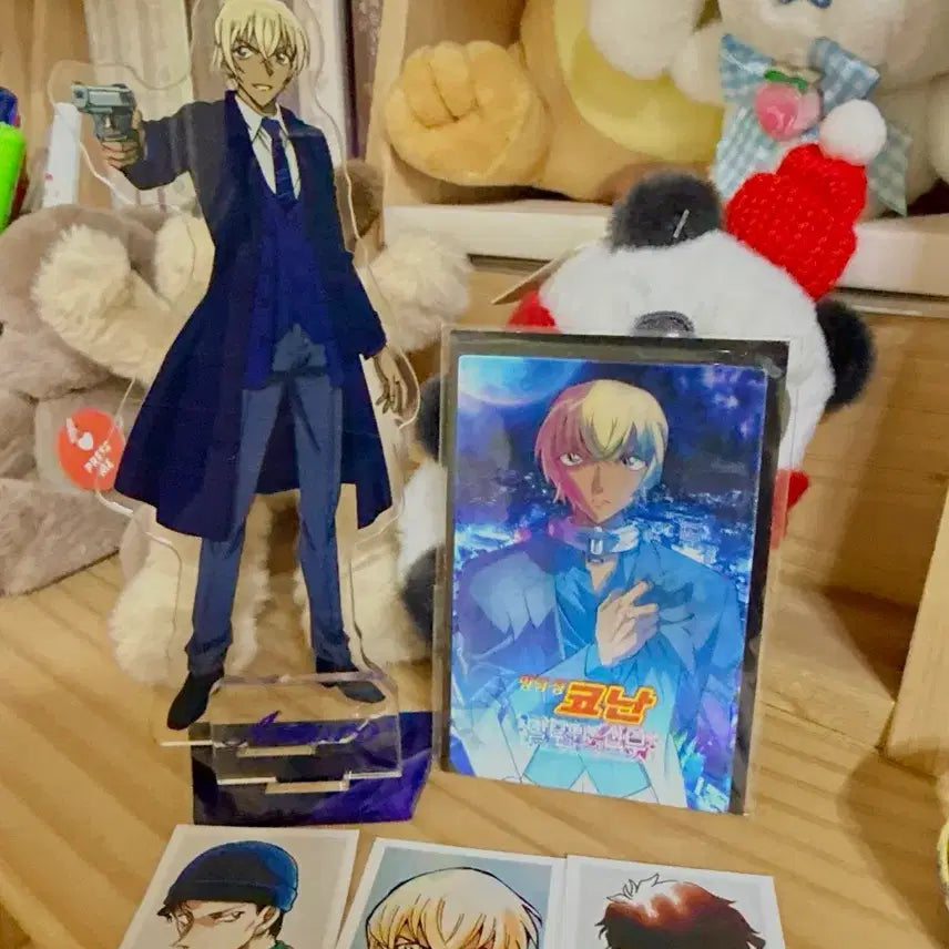 [BUNJANG] Detective Conan Rei Furuya Acrylic &amp; Lenticular Card / 명탐정 코난 후루야 레이 아크릴,렌티큘러 카드