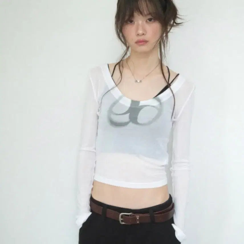 [BUNJANG] Asone See-Through T-Shirt / 애즈온 see-through T
