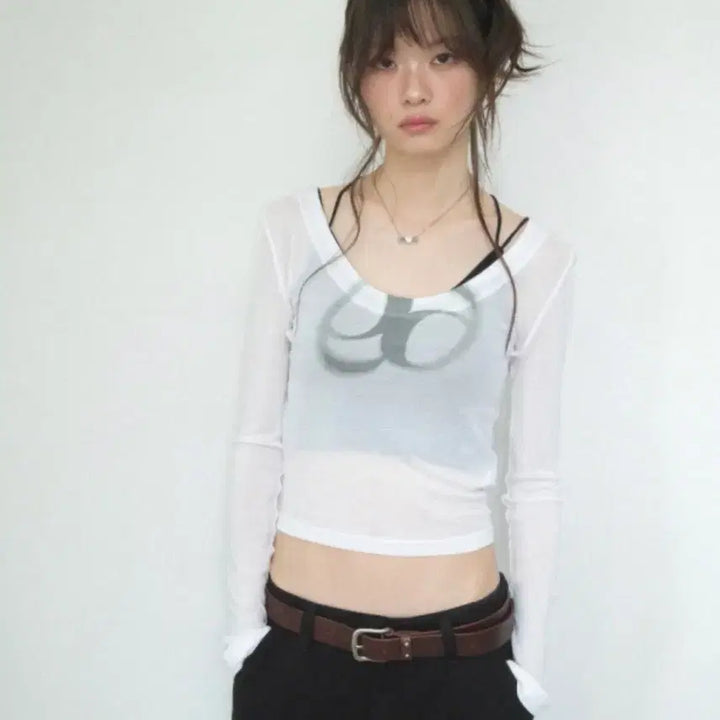 [BUNJANG] Asone See-Through T-Shirt / 애즈온 see-through T