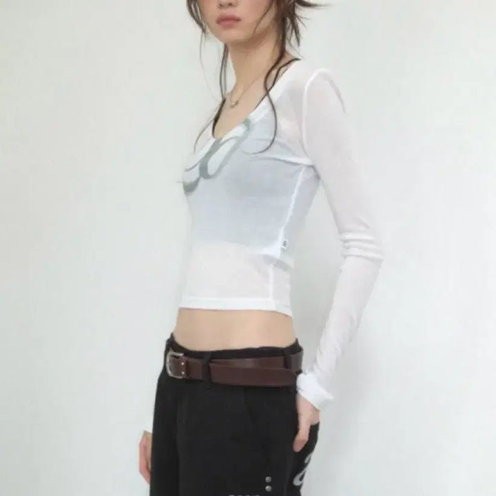 [BUNJANG] Asone See-Through T-Shirt / 애즈온 see-through T