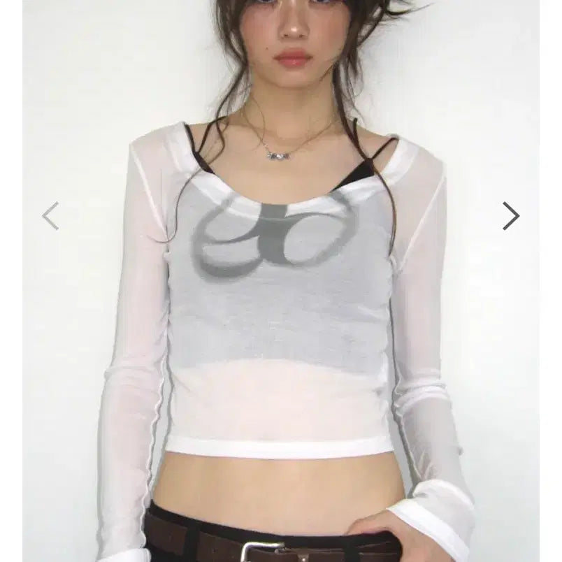 [BUNJANG] Asone See-Through T-Shirt / 애즈온 see-through T