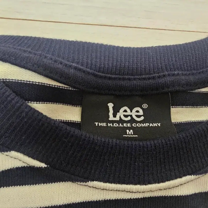 [SOLD OUT] LEE 스트라이프 롱슬리브 티셔츠 M사이즈