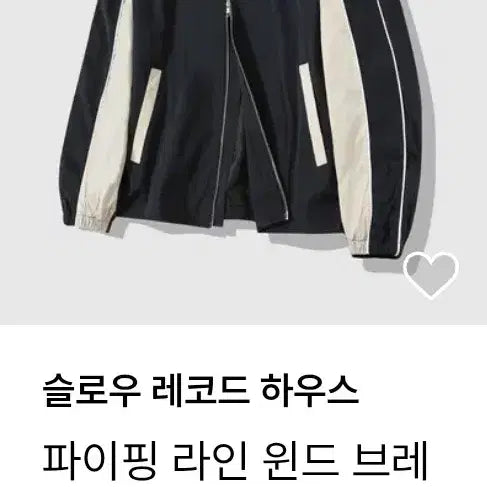 [SOLD OUT] 파이핑 라인 윈드 브레이커 네이비 M 사이즈 슬로우 레코드 하우스 무신사