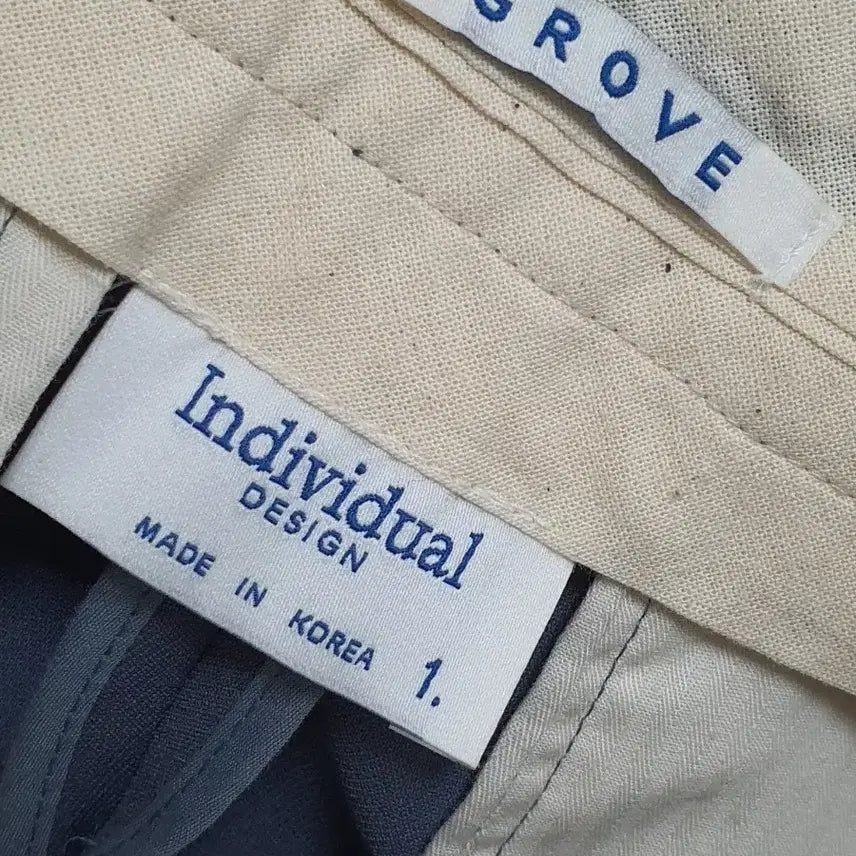 [BUNJANG] Grove Blue Grey Slacks Size S / 그로브 Grove 블루그레이 슬랙스 S사이즈
